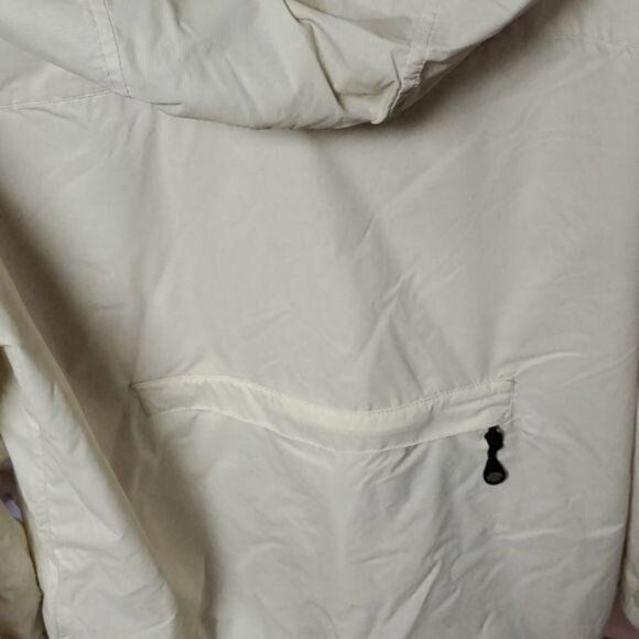 IZOD PFX Thermo Technology Outerwear PerformX Sz L Zipper Nylon Jacket w Hood - Picture 11 of 16